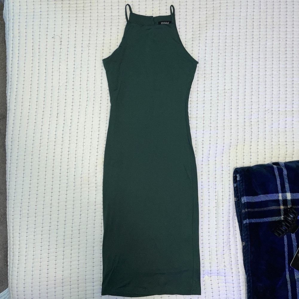 Body con Emerald dress